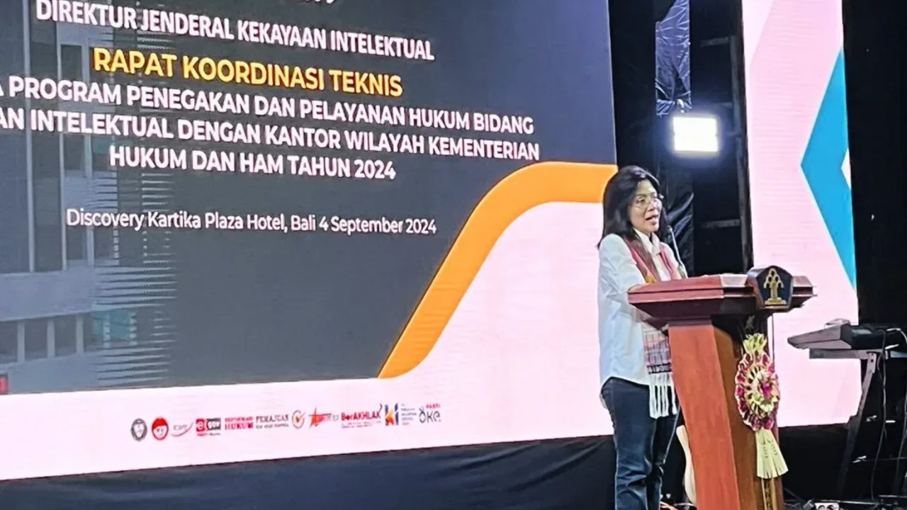 Kakanwil Kemenkumham Jabar Hadiri Rapat Koordinasi Teknis Kinerja Program