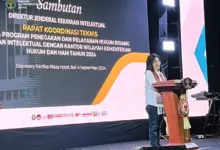 Kakanwil Kemenkumham Jabar Hadiri Rapat Koordinasi Teknis Kinerja Program