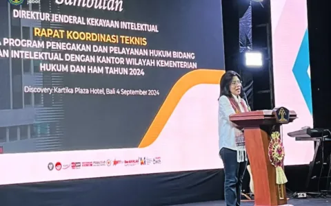 Kakanwil Kemenkumham Jabar Hadiri Rapat Koordinasi Teknis Kinerja Program