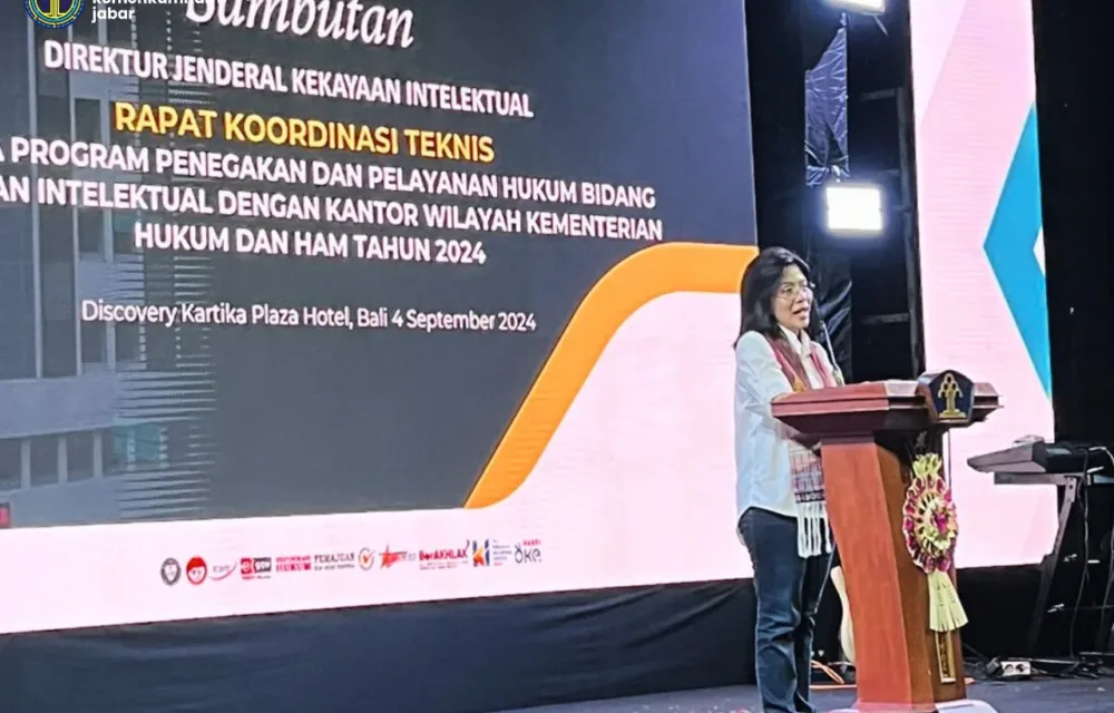 Kakanwil Kemenkumham Jabar Hadiri Rapat Koordinasi Teknis Kinerja Program