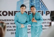 Calon Gubernur Banten Andra Soni dan Calon Wakil Gubernur Banten Dimyati Natakusuma