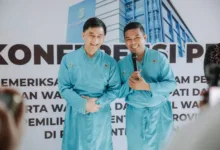 Calon Gubernur Banten Andra Soni Dan Calon Wakil Gubernur Banten Dimyati Natakusuma
