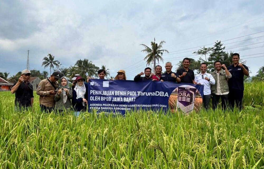 Doa Bangsa Launching Benih Padi Dba Unggul
