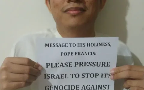 FPN Minta Paus Tekan Israel Hentikan Genosida di Palestina