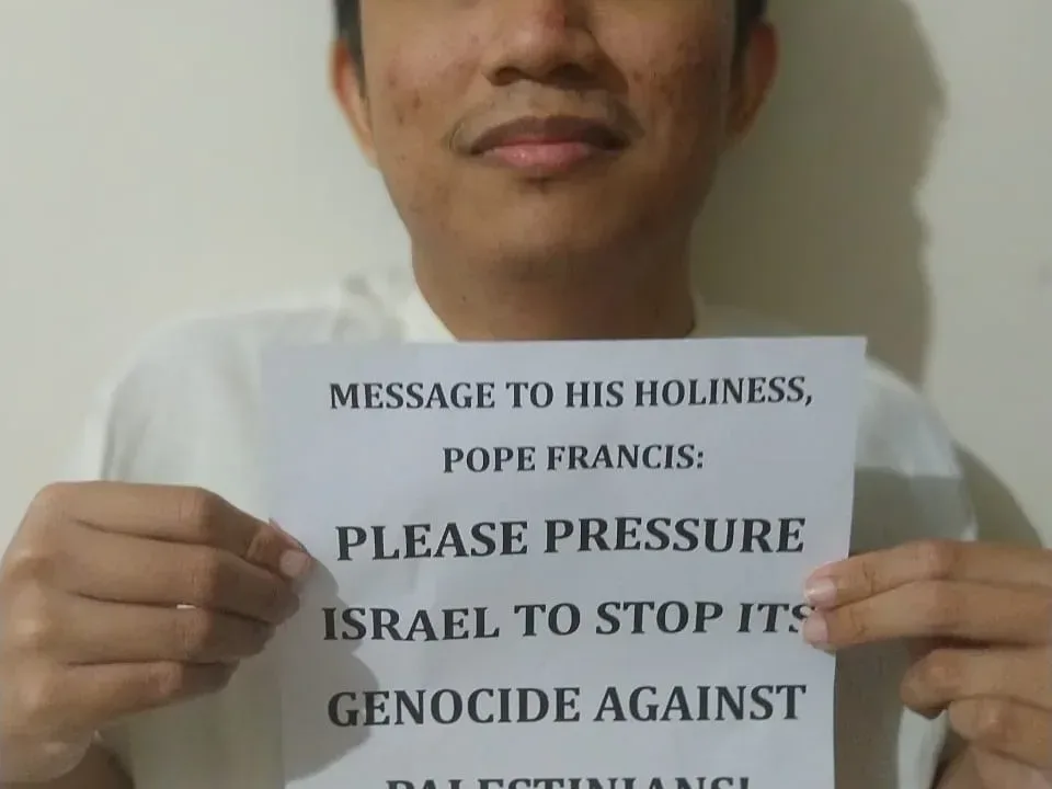 FPN Minta Paus Tekan Israel Hentikan Genosida di Palestina