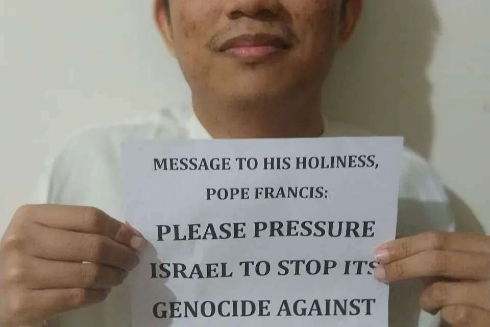 Fpn Minta Paus Tekan Israel Hentikan Genosida Di Palestina