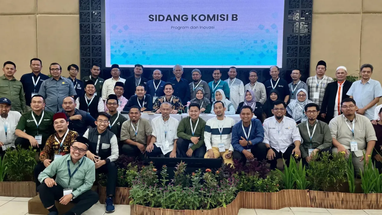 Doa Bangsa Optimis Bersinergi Dalam Akselerasi Pengembangan Wakaf melalui Studi Tiru Kota Wakaf Gunung Kidul