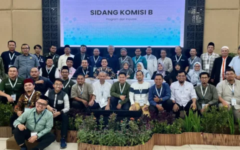 Doa Bangsa Optimis Bersinergi Dalam Akselerasi Pengembangan Wakaf melalui Studi Tiru Kota Wakaf Gunung Kidul