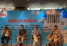 Bedah Buku Kasus Dugaan Korupsi Pemotongan Honorarium Hakim Agung Dalam Penanganan Perkara Sebesar Rp 97 Miliar