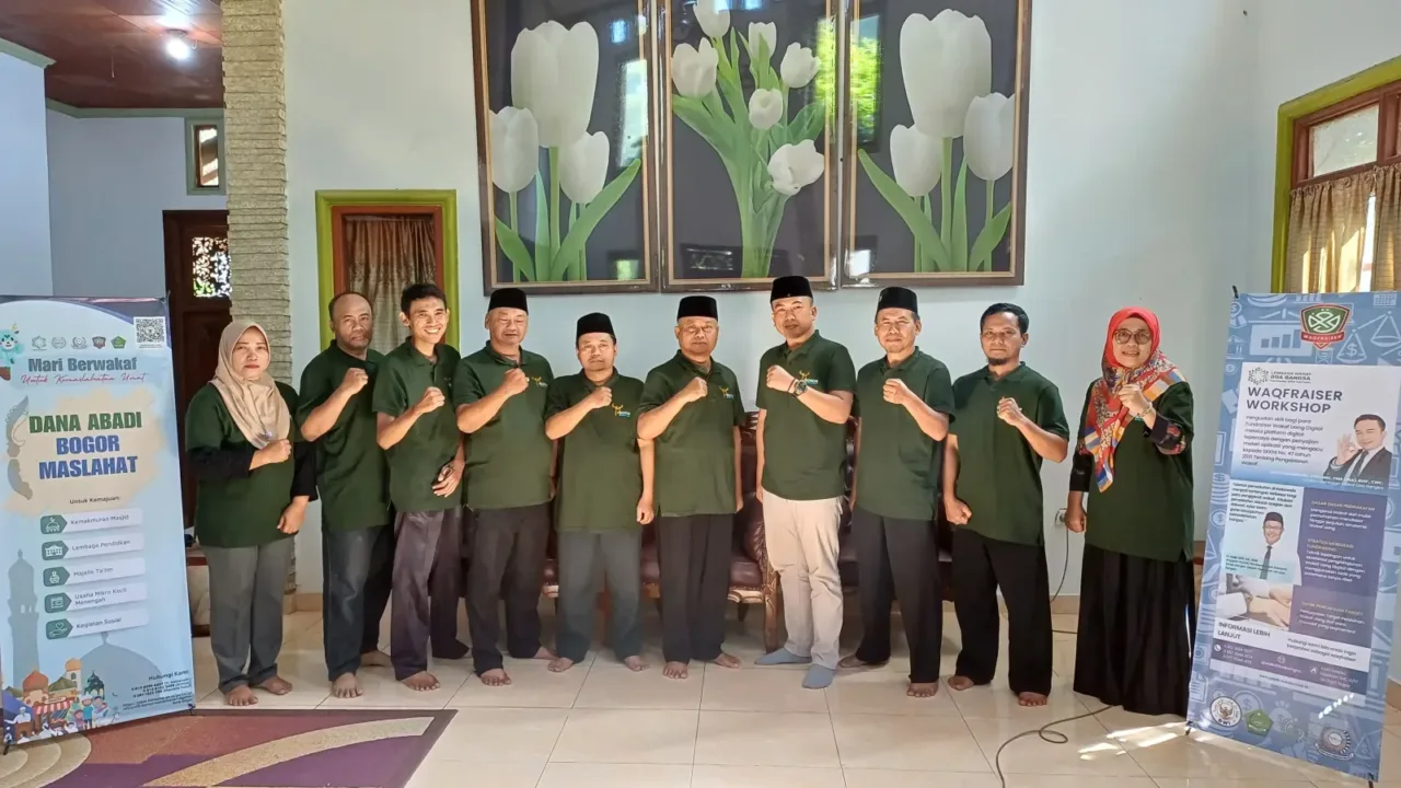 Doa Bangsa Fasilitasi Workshop Fundraiser Wakaf Uang Digital