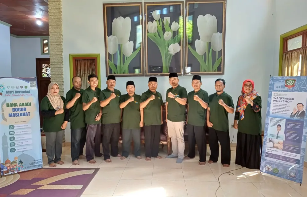 Doa Bangsa Fasilitasi Workshop Fundraiser Wakaf Uang Digital