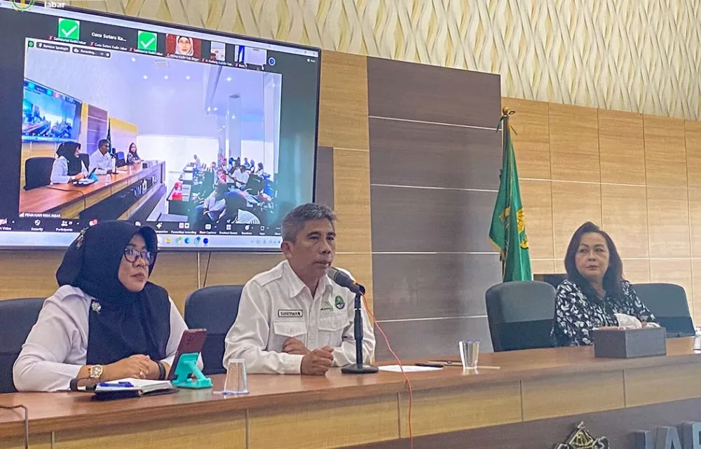 Kemenkumham Jabar Laksanakan Bimtek Stranas Bham Melalui Prisma