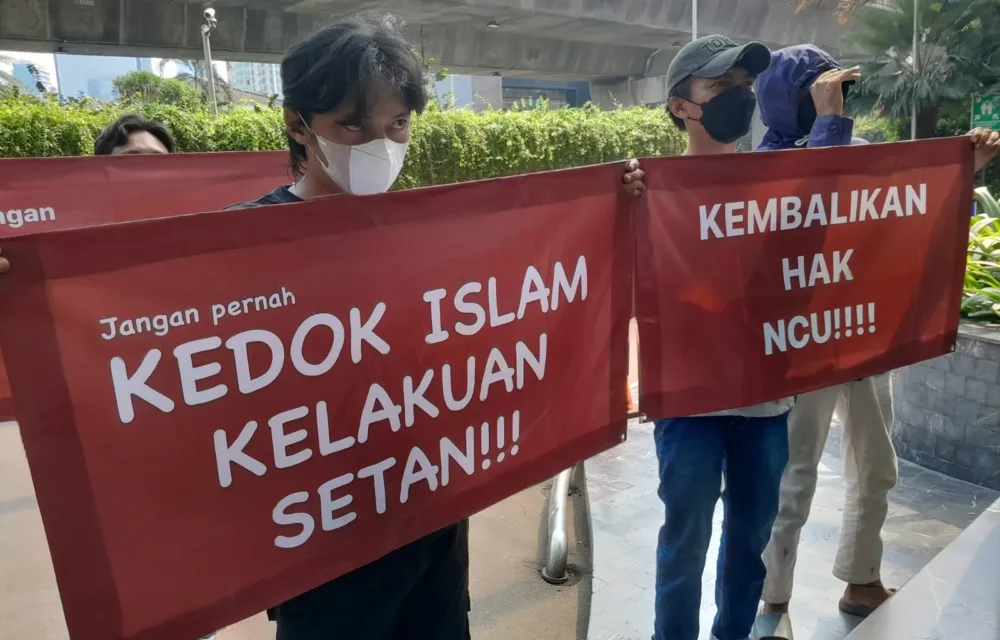Dana Nasabah Hilang, Bank Muamalat Digeruduk Warga