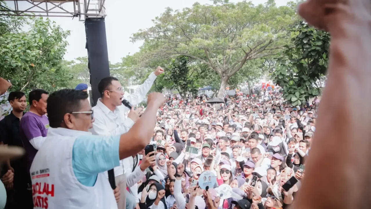 Fokus Menangkan Andra Soni-Dimyati, Raffi Ahmad Bakal Pindah Rumah ke Tangerang