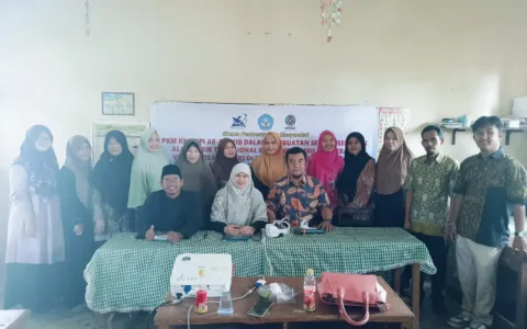 Dosen FAI UMSU Lakukan Pengabdian Pembuatan Sentra Seni dan Alat Musik Berbasis Virtual Reality