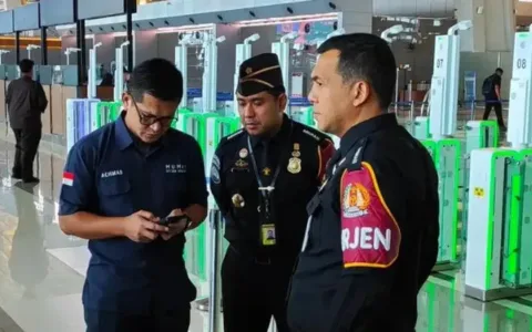 Kantor Imigrasi Kelas I TPI Soetta Kanwil DKI