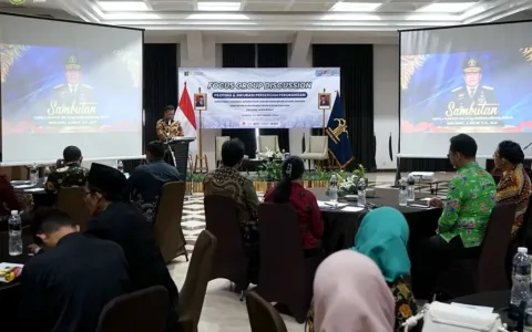 Ditjen AHU Bersama Kemenkumham Jabar Beri Pembekalan Bagi Pelaku Usaha di Wilayah Bogor