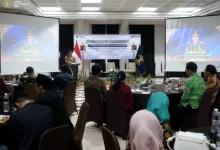 Ditjen Ahu Bersama Kemenkumham Jabar Beri Pembekalan Bagi Pelaku Usaha Di Wilayah Bogor