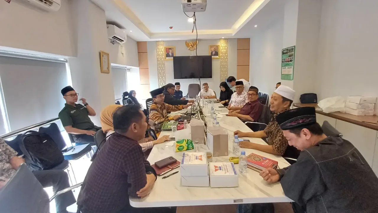 LW Doa Bangsa Wacanakan Dana Abadi Literasi Al'quran