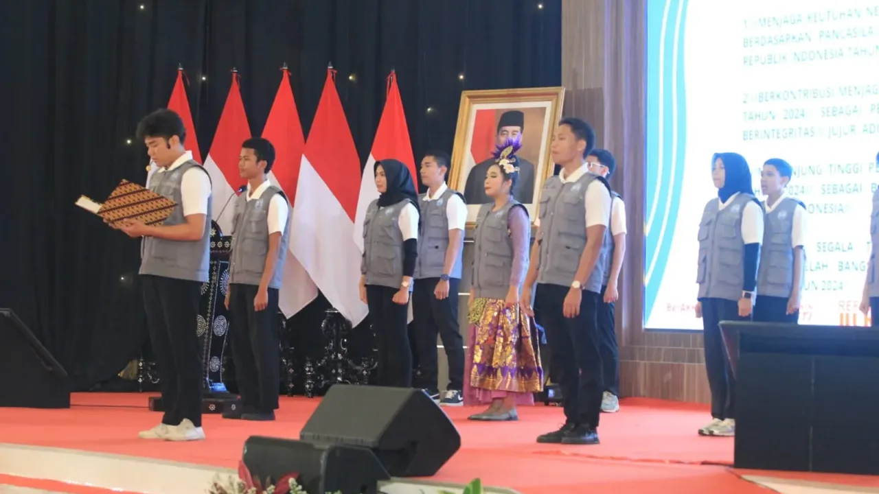 Kickoff Hari HAM Se-Dunia ke 76 Deklarasi Pilkada Bagi Pemilih Pemula