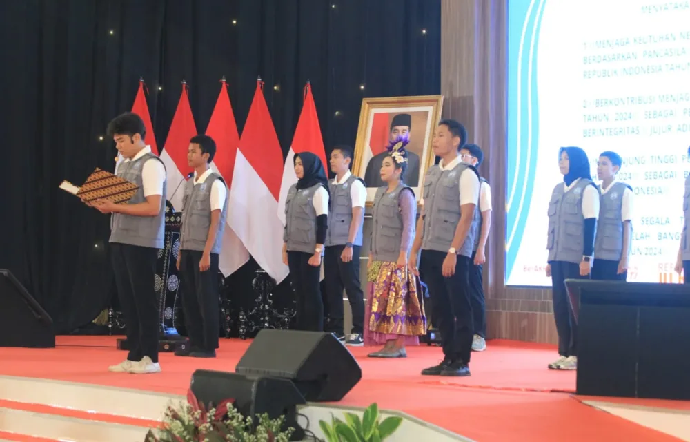 Kickoff Hari Ham Se-Dunia Ke 76 Deklarasi Pilkada Bagi Pemilih Pemula