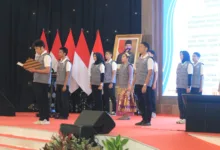 Kickoff Hari Ham Se-Dunia Ke 76 Deklarasi Pilkada Bagi Pemilih Pemula
