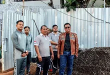 Kakanwil Masjuno Tinjau Langsung Pembangunan Blok Hunian dan Dapur Warga Binaan Lapas Cianjur