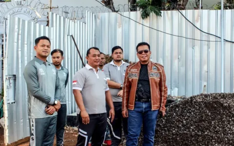 Kakanwil Masjuno Tinjau Langsung Pembangunan Blok Hunian dan Dapur Warga Binaan Lapas Cianjur