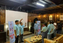 Relawan Andra Soni Deklarasi Bareng Mahasiswa dan Pemuda