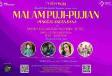 Hkbp Jatisampurna Gelar Malam Puji-Pujian Bareng Artis