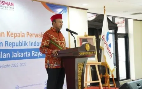 Ombudsman RI Perwakilan Jakarta Raya melalui Kepala Perwakilannya Dedy Irsan