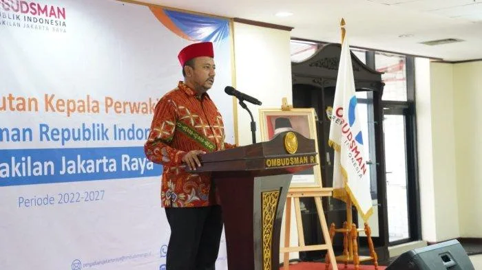 Ombudsman Ri Perwakilan Jakarta Raya Melalui Kepala Perwakilannya Dedy Irsan