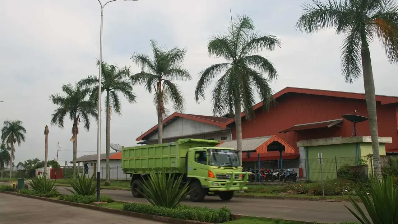 Perusahaan pabrik di Cikande