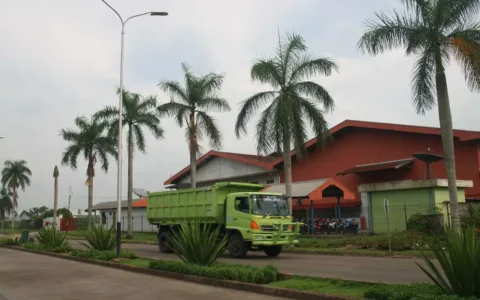 Perusahaan pabrik di Cikande