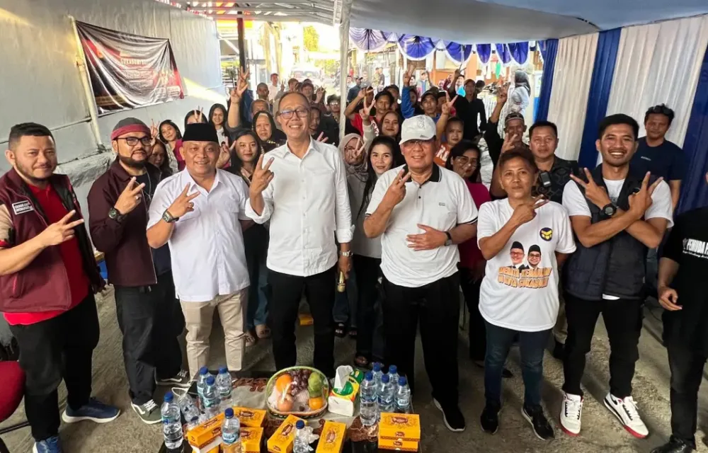 Banyak Program Dirasakan Warga Ayep Zaki Banjir Dukungan