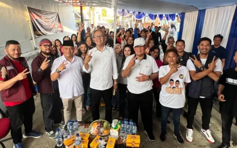 Banyak Program Dirasakan Warga Ayep Zaki Banjir Dukungan