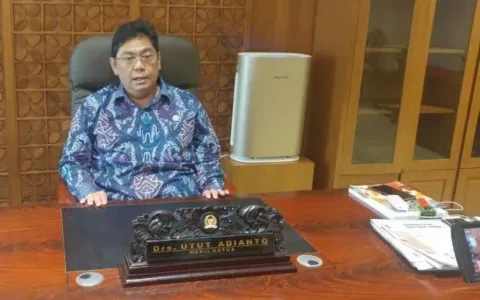 Utut Adianto Resmi Ditunjuk Jadi Ketua Komisi I DPR RI Periode 2024-2029
