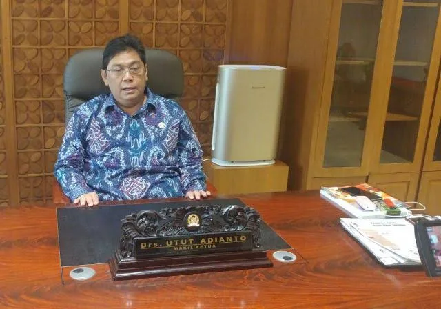 Utut Adianto Resmi Ditunjuk Jadi Ketua Komisi I Dpr Ri Periode 2024-2029