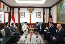 Menteri Pertahanan RI Prabowo Subianto Menerima Kunjungan Menteri Pertahanan Republik Slovakia