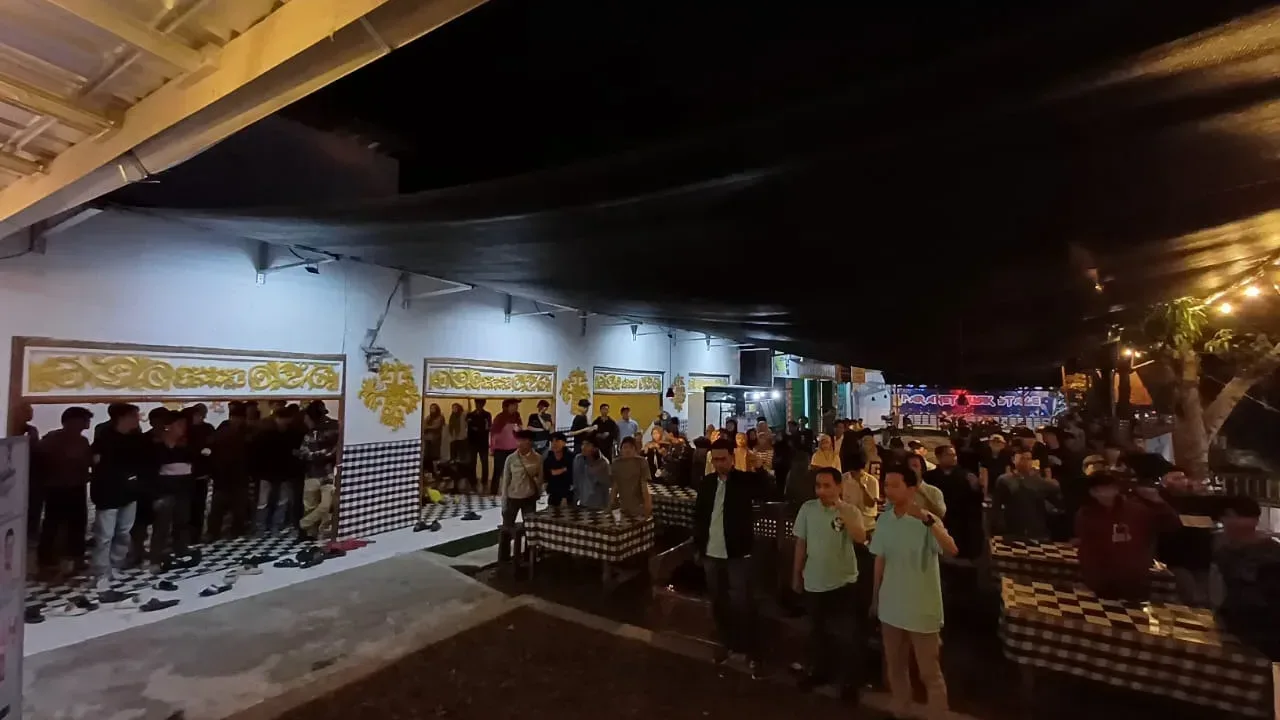 Mahasiswa Lakukan Roadshow Cagub Andra Soni ke Pandeglang, Begini Keseruannya