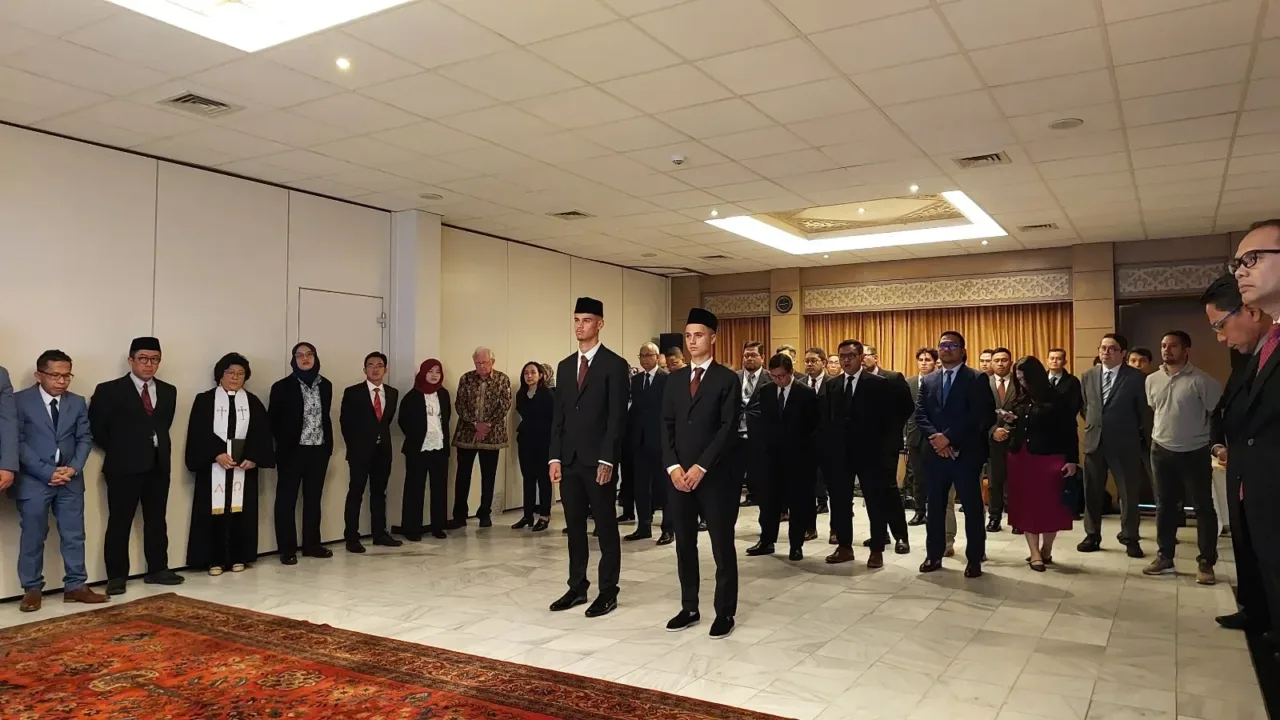 Hilgers dan Reijners resmi jadi pemain Naturalisasi Timnas Indonesia