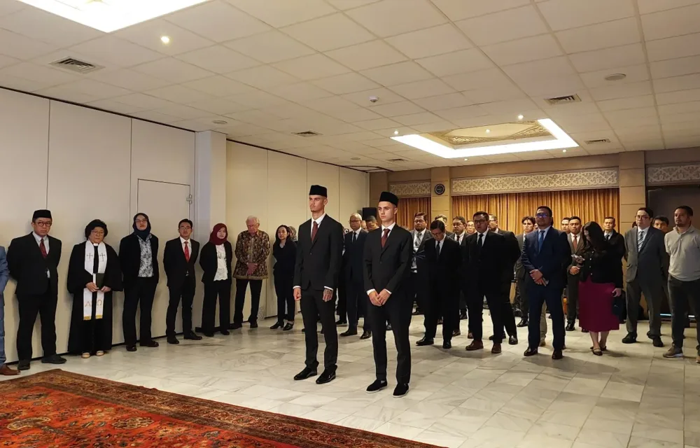 Hilgers Dan Reijners Resmi Jadi Pemain Naturalisasi Timnas Indonesia