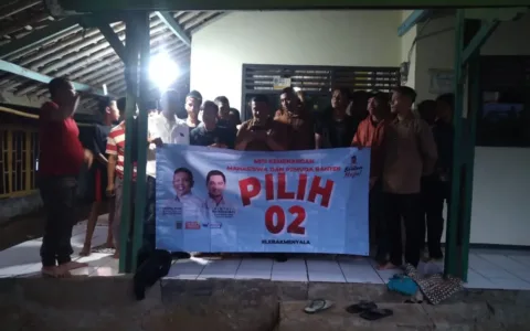 Mahasiswa dan Pemuda Kabupaten Serang Sepakat Dukung Andra Soni