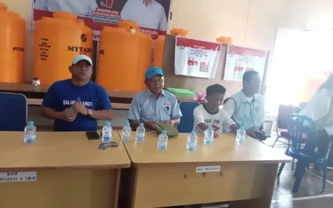 Agus Wahyudi Kampanye di Pesisir, Akan Berikan Bibit Kelapa Sawit dan Pupuk Gratis Kepada Petani di Berau