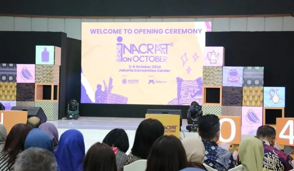 Kemenkumham Jabar Ikuti Inacraft On October Vol.3 Promosikan Kekayaan Intelektual Di Jawa Barat
