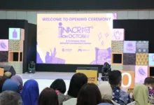 Kemenkumham Jabar Ikuti Inacraft On October Vol.3 Promosikan Kekayaan Intelektual Di Jawa Barat