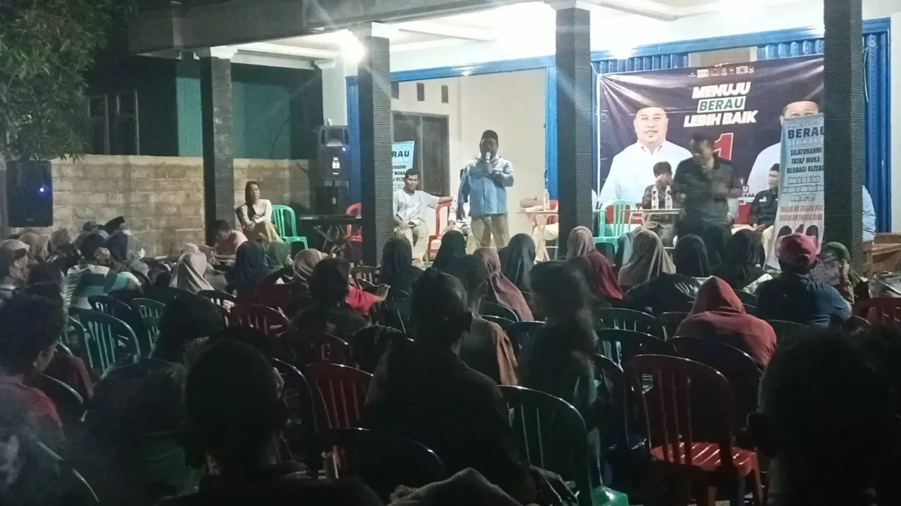 Madri Pani Kampanye di Biatan Lempake, Sampaikan Visi Misi dan 24 Program Unggulan