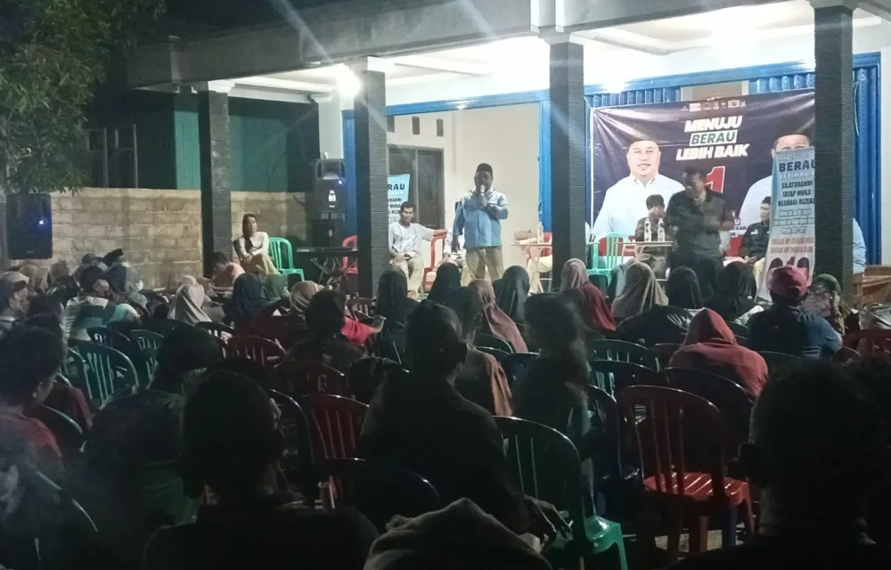Madri Pani Kampanye Di Biatan Lempake, Sampaikan Visi Misi Dan 24 Program Unggulan