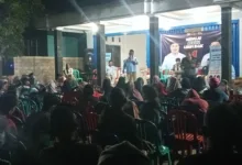 Madri Pani Kampanye Di Biatan Lempake, Sampaikan Visi Misi Dan 24 Program Unggulan