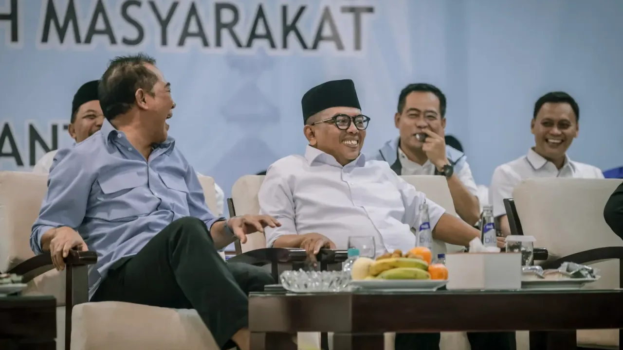 Mantan Bupati Lebak Dukung Andra Soni-Dimyati di Pilgub Banten